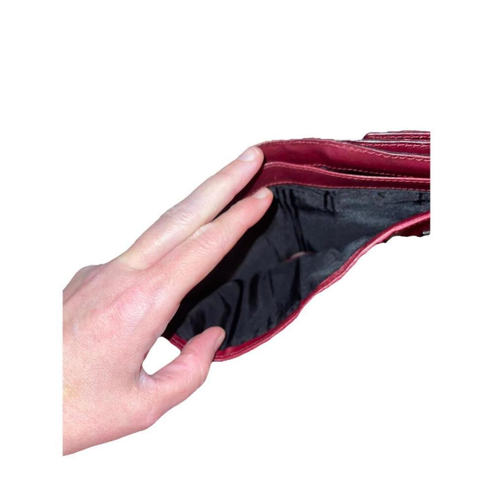 gucci Burgundy/Purple/Red Wallet - Picture 15 of 15
